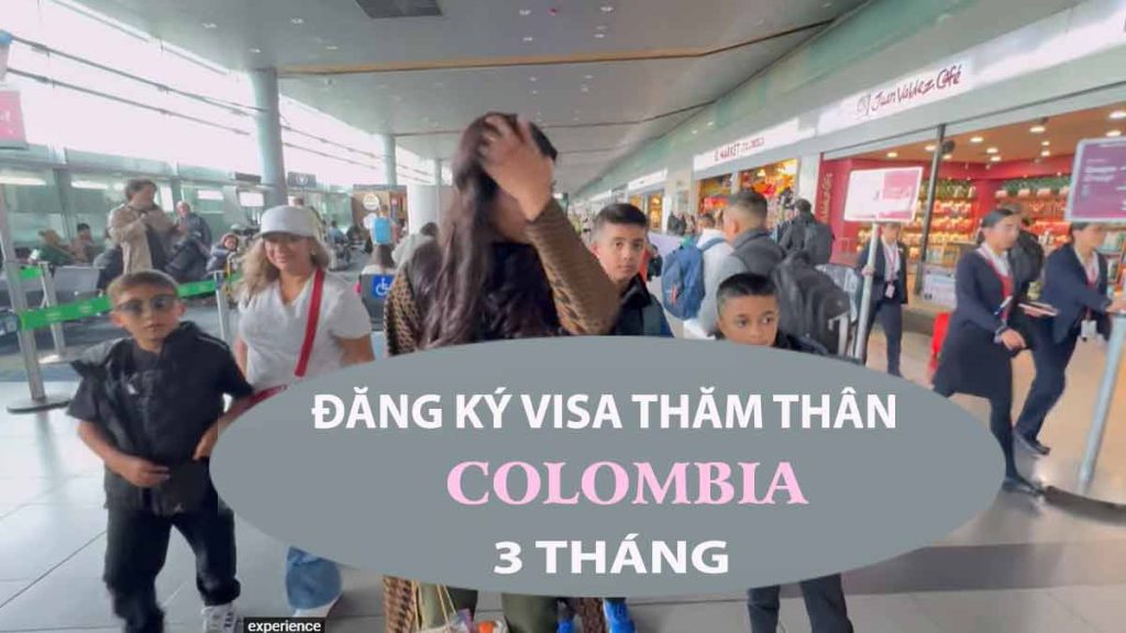 xin visa thăm thân colombia tại đại sứ quán