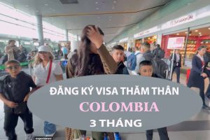 xin visa thăm thân colombia tại đại sứ quán