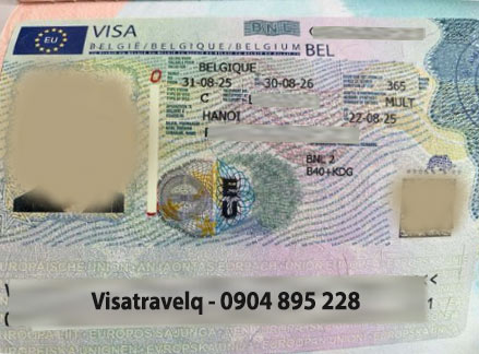 làm visa đi bỉ cho thuyền viên 