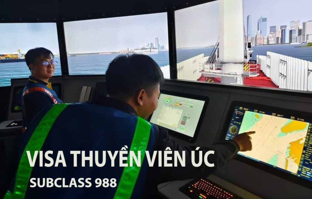 visa úc cho thuyền viên thủ tục và điều kiện