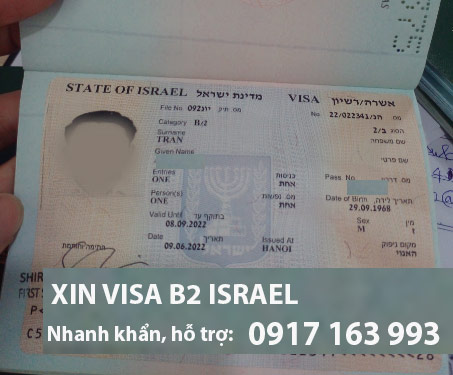 xin visa b2 israel hướng dẫn điền đơn đăng ký xin visa 
