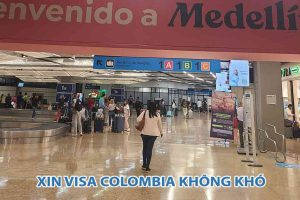 xin visa đi colombia có khó không