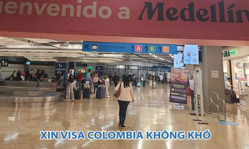 xin visa đi colombia có khó không