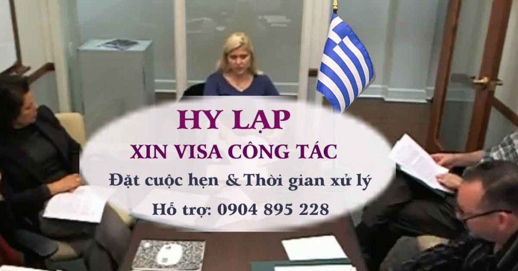 xin visa công tác ai cập