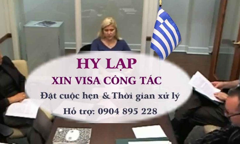 xin visa công tác ai cập