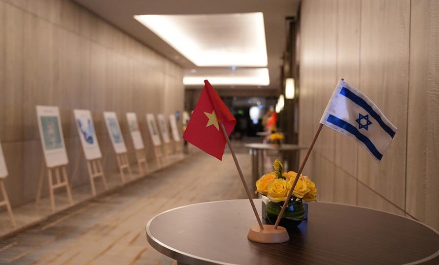 xin visa công tác israel tại đại sứ quán