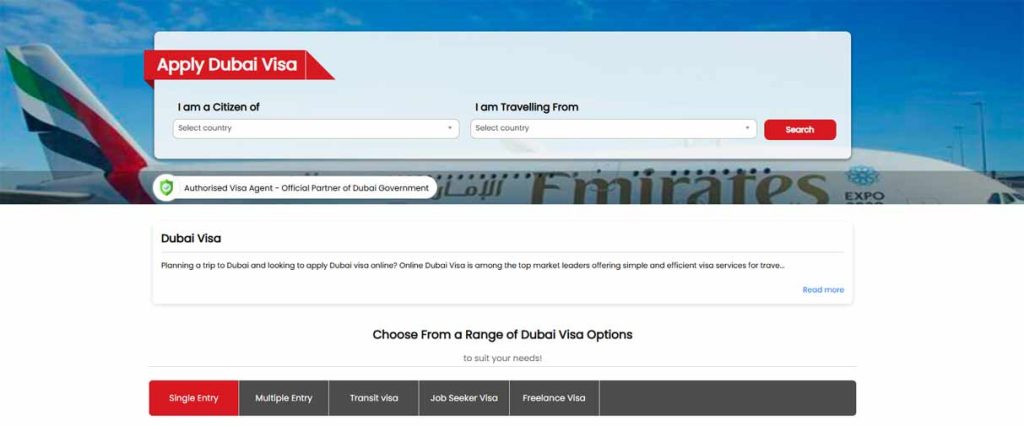 abu dhabi application form