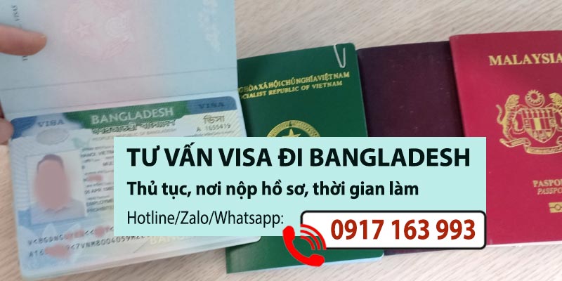 xin visa đi bangladesh tại tiền giang hậu giang tư vấn trọn gói khẩn