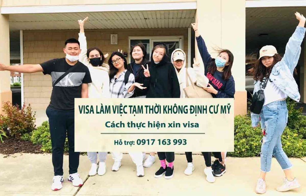 đi du lịch mỹ kết hợp lao động làm việc