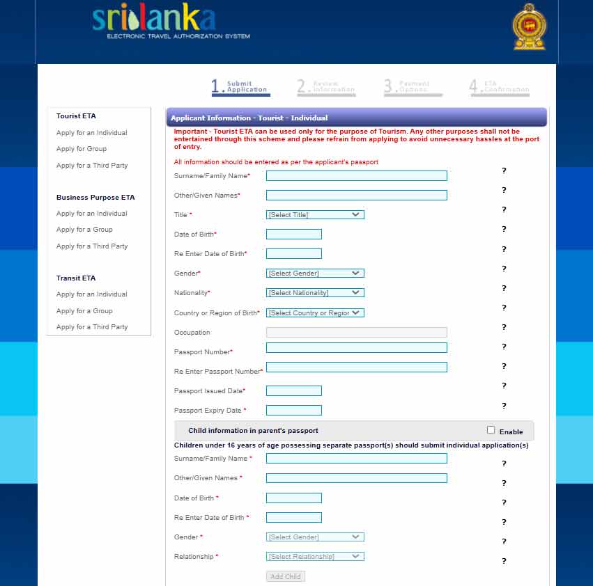xin visa đi sri lanka mất bao lâu