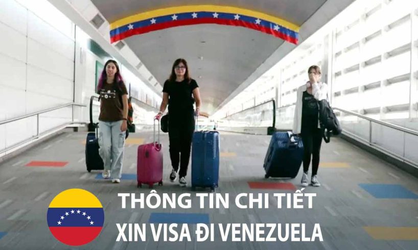xin visa đi venezuela