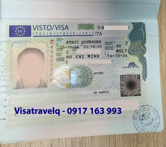 xin visa đi ý khẩn cấp