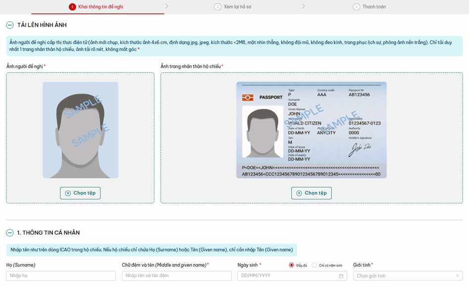 làm visa điện tử cho khách du lịch nước ngoài về việt nam
