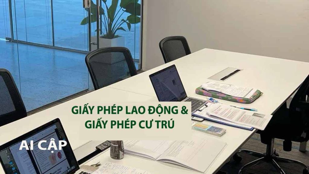 xin visa làm việc ai cập giấy phép lao động