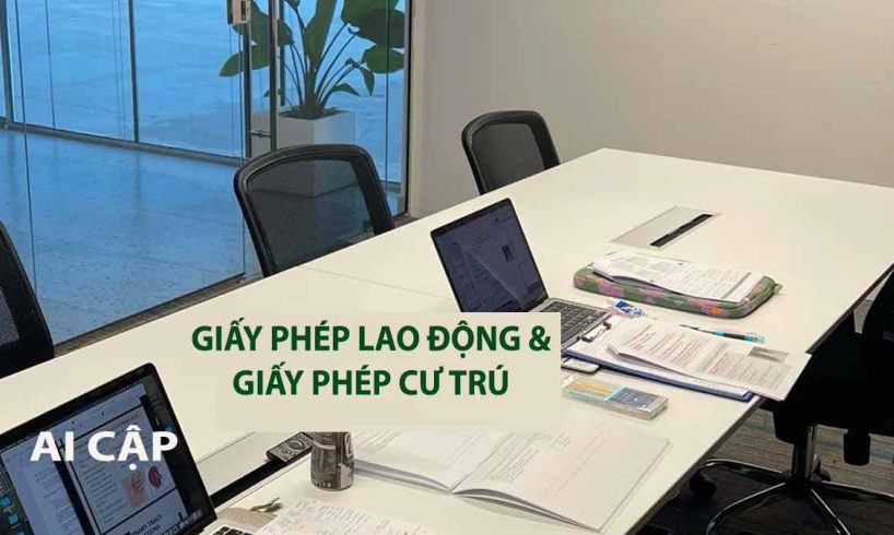 xin visa làm việc ai cập giấy phép lao động