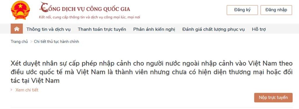 xin công văn nhập cảnh cho người trung quốc