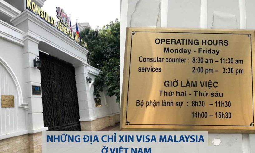 xin visa đi malaysia ở đâu