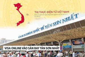 tân sơn nhất visa online nhập cảnh sân bay evisa