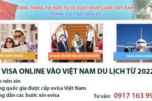 xin visa online vào việt nam du lịch