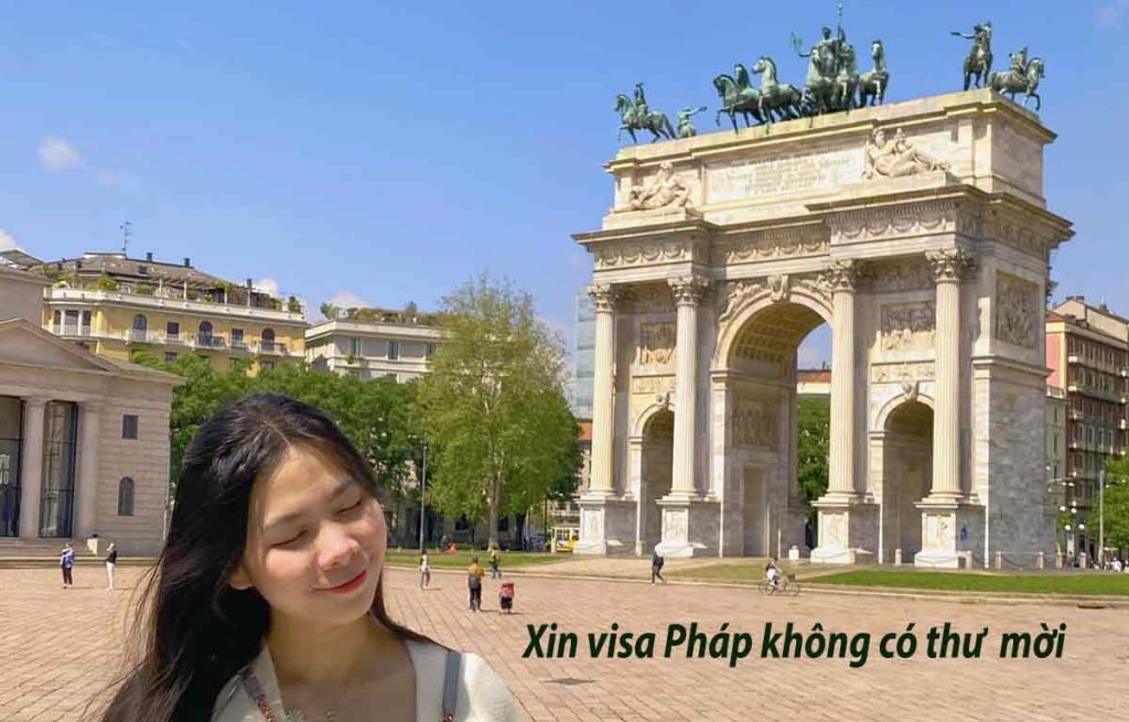 xin visa pháp hồ chí minh không có thư mời