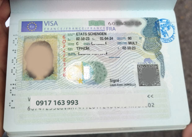 tại tphcm xin visa đi pháp schengen