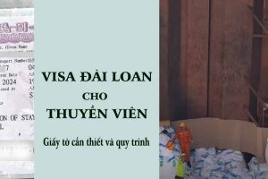 xin visa thuyền viên đài loan