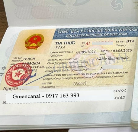 xin visa việt nam 1 năm nhiều lần cho người trung quốc